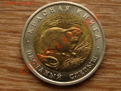Красная Книга 50 руб 1994 Слепыш до 20.02.13 в 21.00 М - IMG_0367