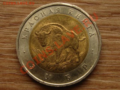 Красная Книга 50 руб 1994 Зубр до 20.02.13 в 21.00 М - IMG_0375