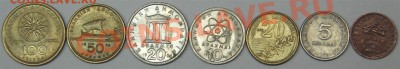с РУБЛЯ набор ГРЕЦИЯ (7 монет) до 21.02-в 22.00 по МСК - IMG_7720 (Large).JPG