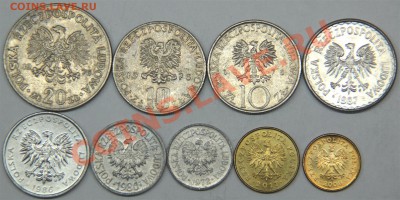 с РУБЛЯ набор ПОЛЬША (9 монет) до 21.02-в 22.00 по МСК - IMG_7722 (Large).JPG