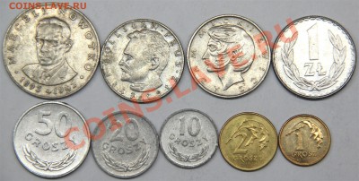 с РУБЛЯ набор ПОЛЬША (9 монет) до 21.02-в 22.00 по МСК - IMG_7721 (Large).JPG