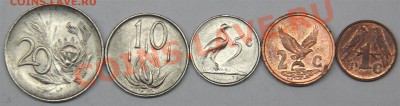 с РУБЛЯ набор Юж АФРИКА (5 монет) до 21.02-в 22.00 по МСК - IMG_7716 (Large).JPG