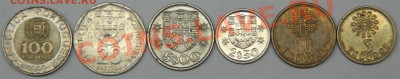 с РУБЛЯ набор ПОРТУГАЛИЯ (6 монет) до 21.02-в 22.00 по МСК - IMG_7717 (Large).JPG