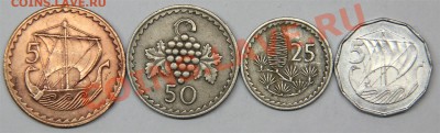 с РУБЛЯ набор Ст.КИПР (4 монет) до 21.02-в 22.00 по МСК - IMG_7705 (Large).JPG