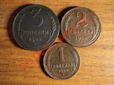 3, 2 и 1копейка 1924г. До23.02.13г. 22-00Мск - DSC00699.JPG