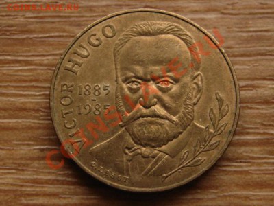 Франция 10 франков 1985 Гюго до 21.02.13 в 21.00 М - IMG_0200