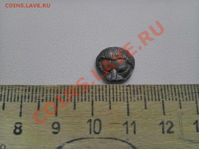 Диобол Пантикапей 475-450 г.до н.э. - 01диабол-Пантикапей-475-450-г.до-н.э
