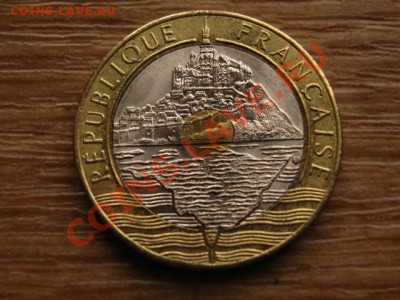Франция 20 франков 1993 триметал МсМ до 21.02.13 в 21.00 М - IMG_0216