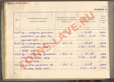 КНИГА ШТУРМАНА КОМАНДНОГО ПУНКТА до 24.02.2013 21-00 - 1 КНИГА ШТУРМАНА 007