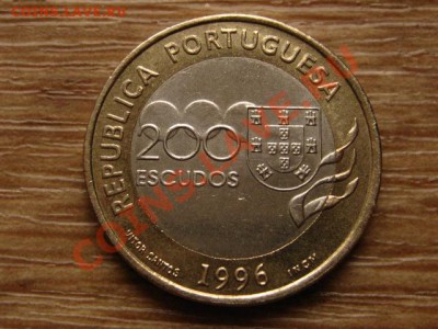Португалия 200 эскудо 1996  БИМ Атланта до 22.02.13 в 21.00М - IMG_0338