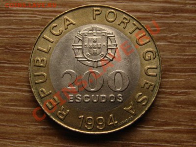 Португалия 200 эскудо 1994  БИМ Столица до 22.02.13 в 21.00М - IMG_0340