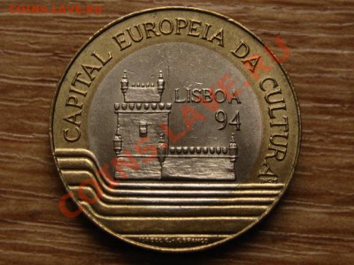 Португалия 200 эскудо 1994  БИМ Столица до 22.02.13 в 21.00М - IMG_0339