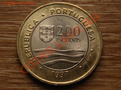 Португалия 200 эскудо 1997  БИМ Экспо до 22.02.13 в 21.00М - IMG_0342