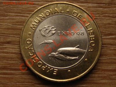 Португалия 200 эскудо 1997  БИМ Экспо до 22.02.13 в 21.00М - IMG_0341
