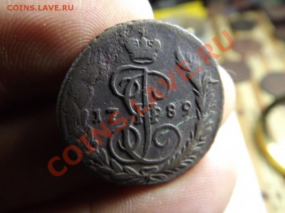 Красивые копейки 1760 и 1789 - Изображение 3430