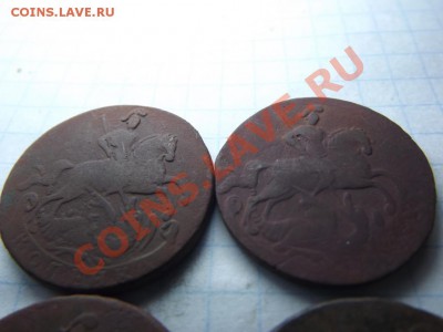 Копейки Елизаветы  4 шт. 1758-1761 - Изображение 3444