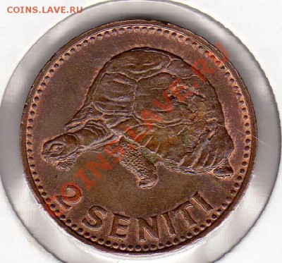 Тонга 2 сенити 1967 Черепаха 25.02.13 в 22.00мск (4616) - img230