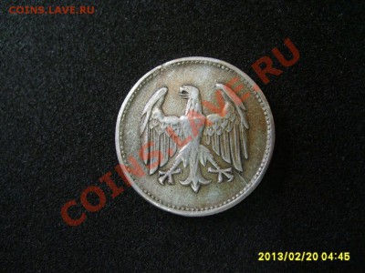 1 марка 1924Е , Веймарская Республика,серебро))) - S6000327.JPG