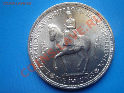 Великобритания: Крона 1953 Коронация до 23.01.13 22-00 - Крона 1953-1.JPG