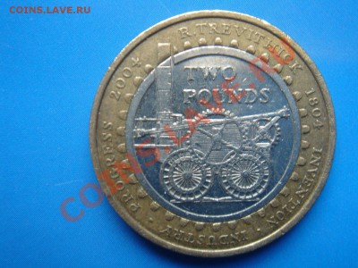Великобритания: 2 фунта 2004 Локомотив до 23.02.13 22-00 - 2 фунта паровоз-1.JPG