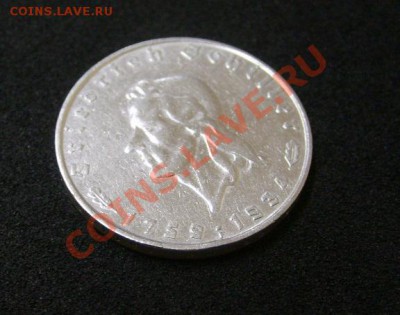 2 марки 1934 F "Шиллер", Ag !!!Состояние как на фото!!! - S6000323.JPG