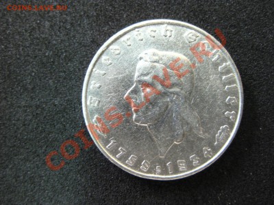 2 марки 1934 F "Шиллер", Ag !!!Состояние как на фото!!! - IMG_2764.JPG