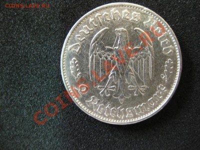 2 марки 1934 F "Шиллер", Ag !!!Состояние как на фото!!! - IMG_2765.JPG