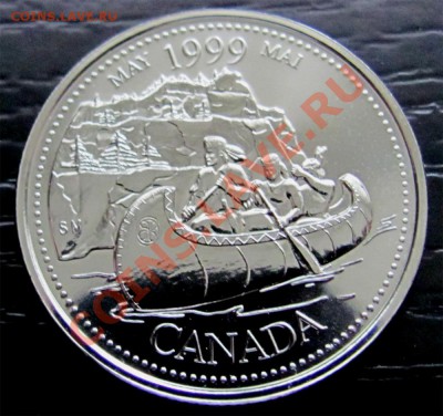 W79 Канада 25¢ 1999 Май UNC до 25.02 в 22°° - W79 25c 1999 May_1