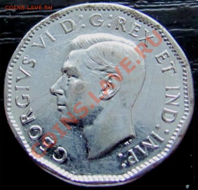 W81 Канада 5¢ 1945 Victory Nickel до 25.02 в 22°° - W81 5C 1945_2
