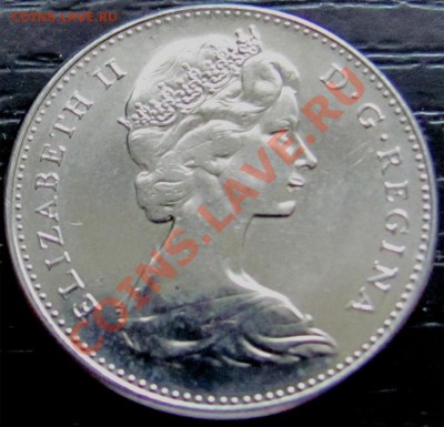 W82 Канада 5¢ 1967 Кролик до 25.02 в 22°° - W82 5C 1967_2