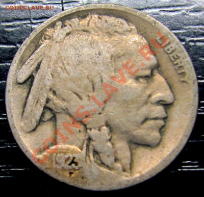 W83 США 5¢ 1923 Buffalo Nickel до 25.02 в 22°° - W83 USA 5c Buffalo 1923_2