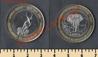 Расскажите о UNUSUAL - guinea_bissau_6000_francs_2004_p10_1