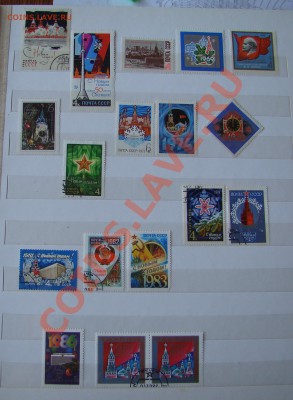 Почтовые марки С НОВЫМ ГОДОМ 1966-1987гг. до 25.02.13г 21-00 - DSC00800.JPG