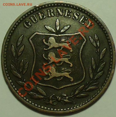 ГЕРНСИ - 8 дублонов 1910 - до 25 февраля - 373