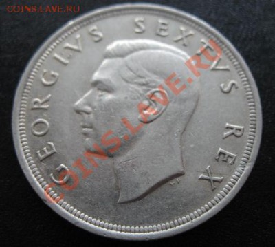1952 Южная Африка (брит), серебро, до 26.02 в 21-00 мск - 1952 5 шилл юар. аjpg