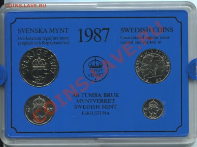 ШВЕЦИЯ Банковский набор 1987г. UNC до 26.02.13 22.00 - img043