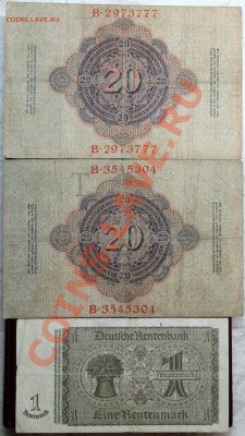 Германия 20 марок 1907 нечастые (2 шт.) + бонус - Изображение 020