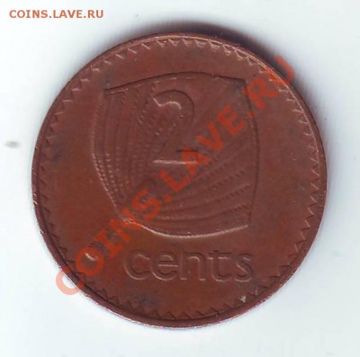 Фиджи.2 Цента.1985.Скат.до 26.02.13. в 22.00 МСК - 1985.JPG