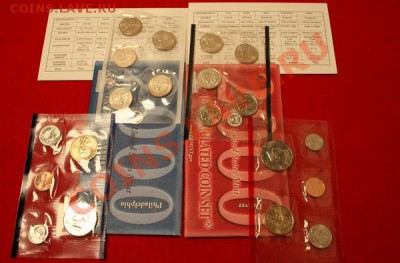 Иностранные монеты. Большой выбор. Тема пополняемая - Mint set 2000