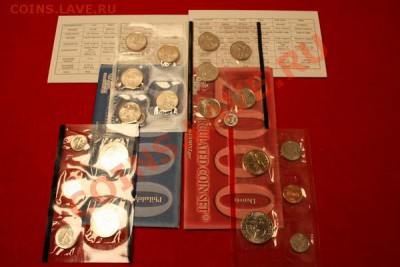 Иностранные монеты. Большой выбор. Тема пополняемая - Mint set 2000+