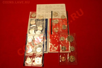 Иностранные монеты. Большой выбор. Тема пополняемая - Mint set 2005