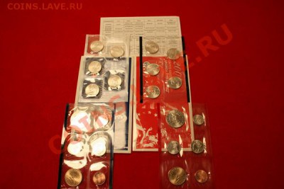 Иностранные монеты. Большой выбор. Тема пополняемая - Mint set 2005+