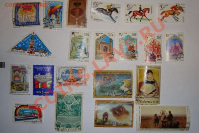 Изучение спроса(оценка) гашеных марок СССР и иностранщины. - DSC03850.JPG
