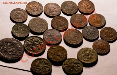 21 штука  меди до 1917 года+Деньга до 23.02.2013 - IMG_4276