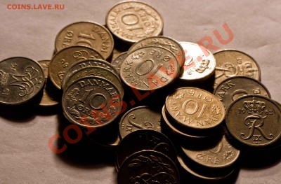 10 эре Дания. (30 шт) разные годы до 23.02.2013 - IMG_4294