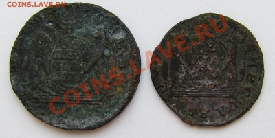 Сибирь 1 копейка 1771, денга 1771 - коп1771 денга1771