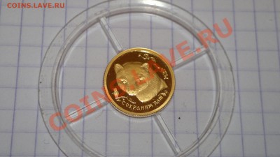 Соболь золото пруф 25р 1994г до 22.02.2013 в 22.00 - sobol_1