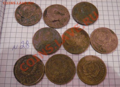 5 копеек 1930 --1 шт, 1943  --8 шт обр до 25.2  в 22-00 мск - 8.01.13 год советы 106.JPG