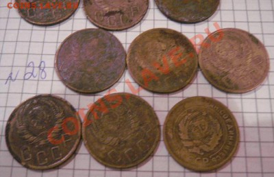 5 копеек 1930 --1 шт, 1943  --8 шт обр до 25.2  в 22-00 мск - 8.01.13 год советы 108.JPG