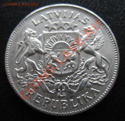 1925 Латвия, 2 лата, серебро, до 26.02 в 21-00 мск - 2 лат 25 аjpg
